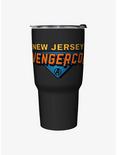 Marvel Ms. Marvel New Jersey Avengercon Logo Travel Mug, , hi-res