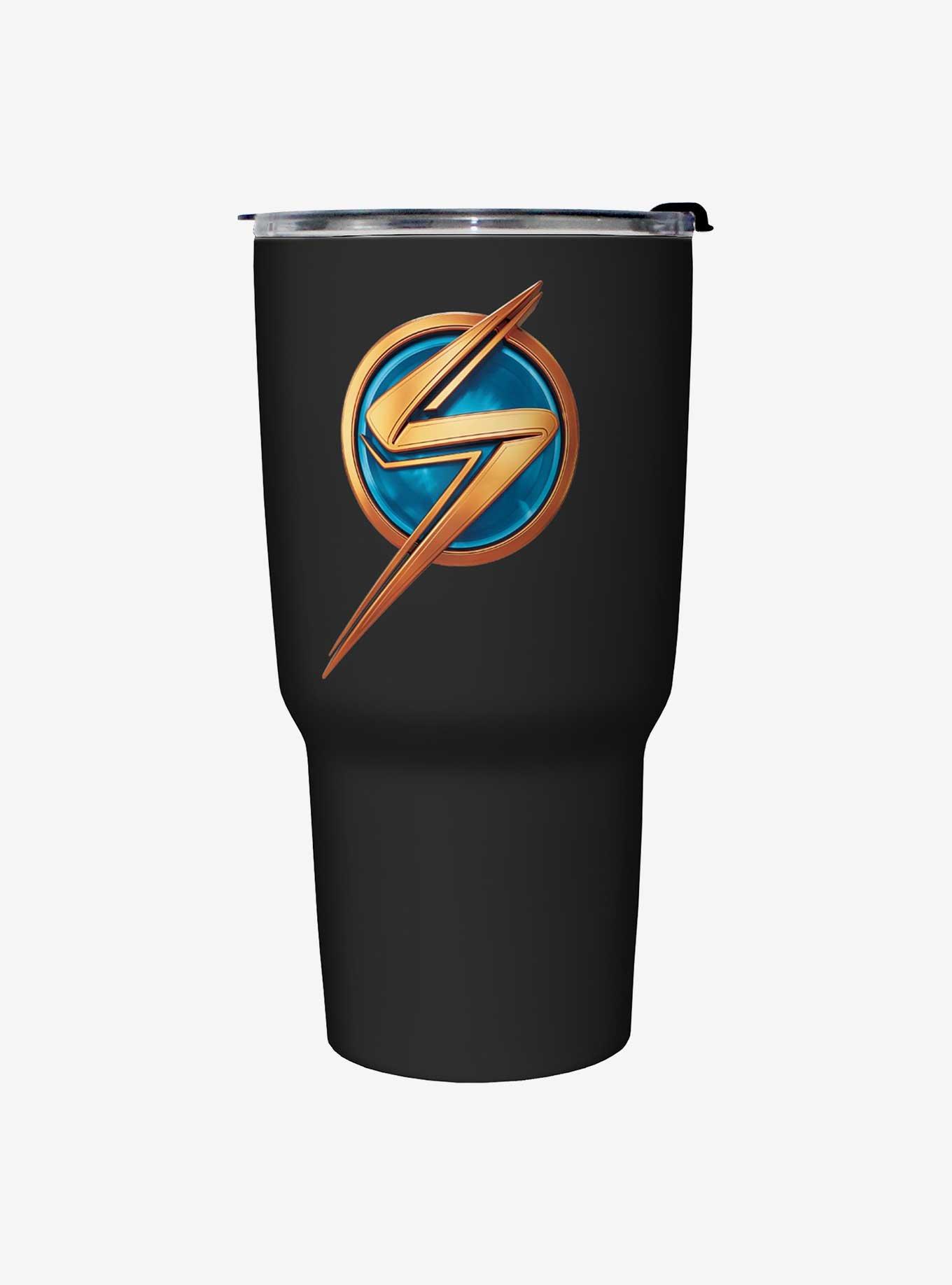 Marvel Ms. Marvel Logo Icon Travel Mug, , hi-res