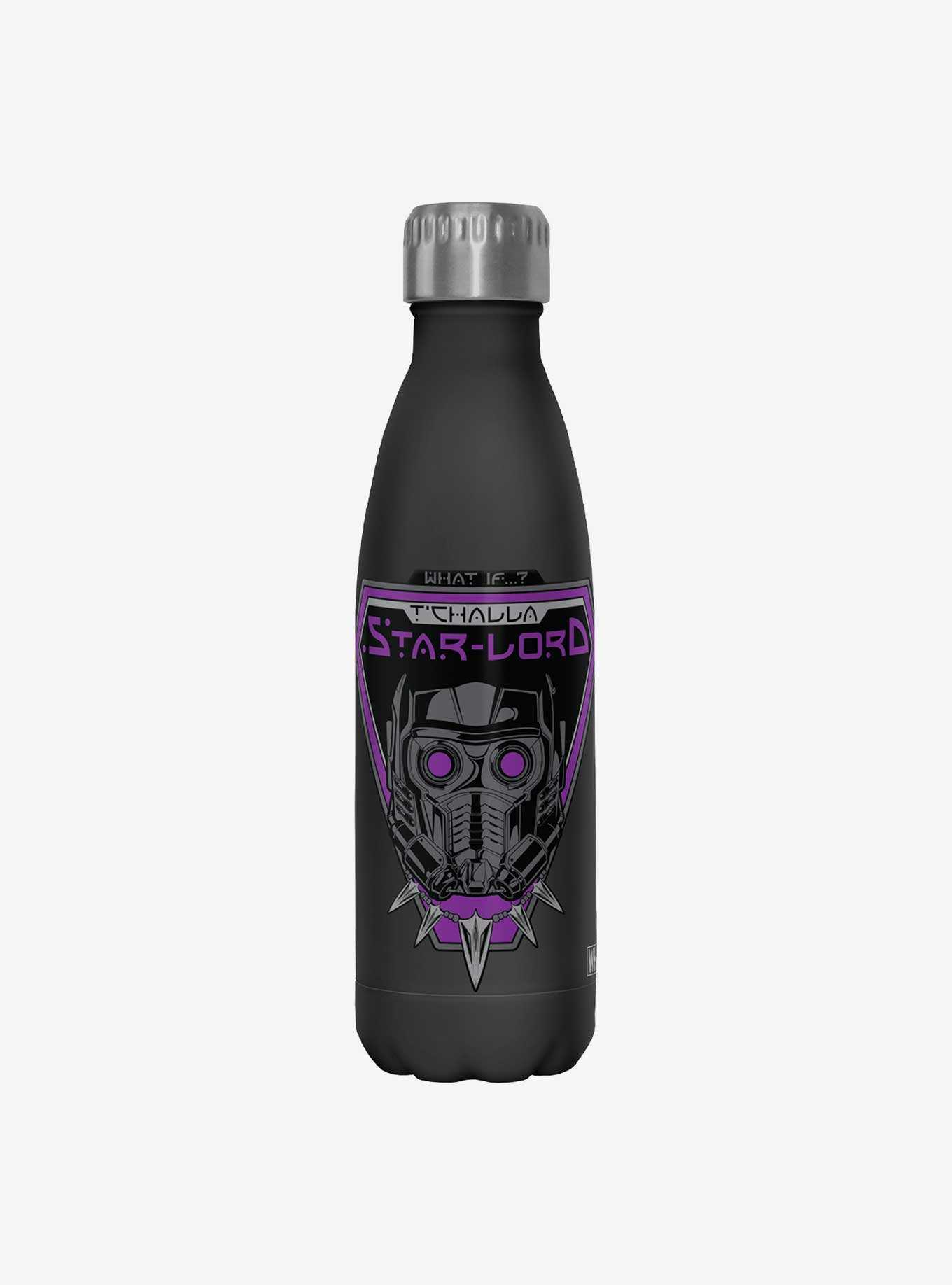 Marvel What If?? T'Challa Star-Lord Water Bottle, , hi-res