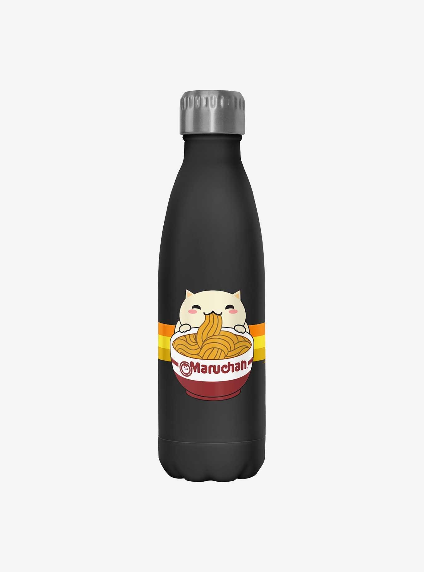 Maruchan Yummy Noodle Cat Water Bottle, , hi-res