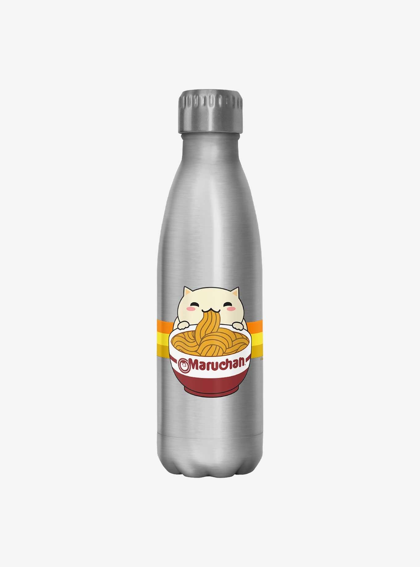 Maruchan Yummy Noodle Cat Water Bottle, , hi-res