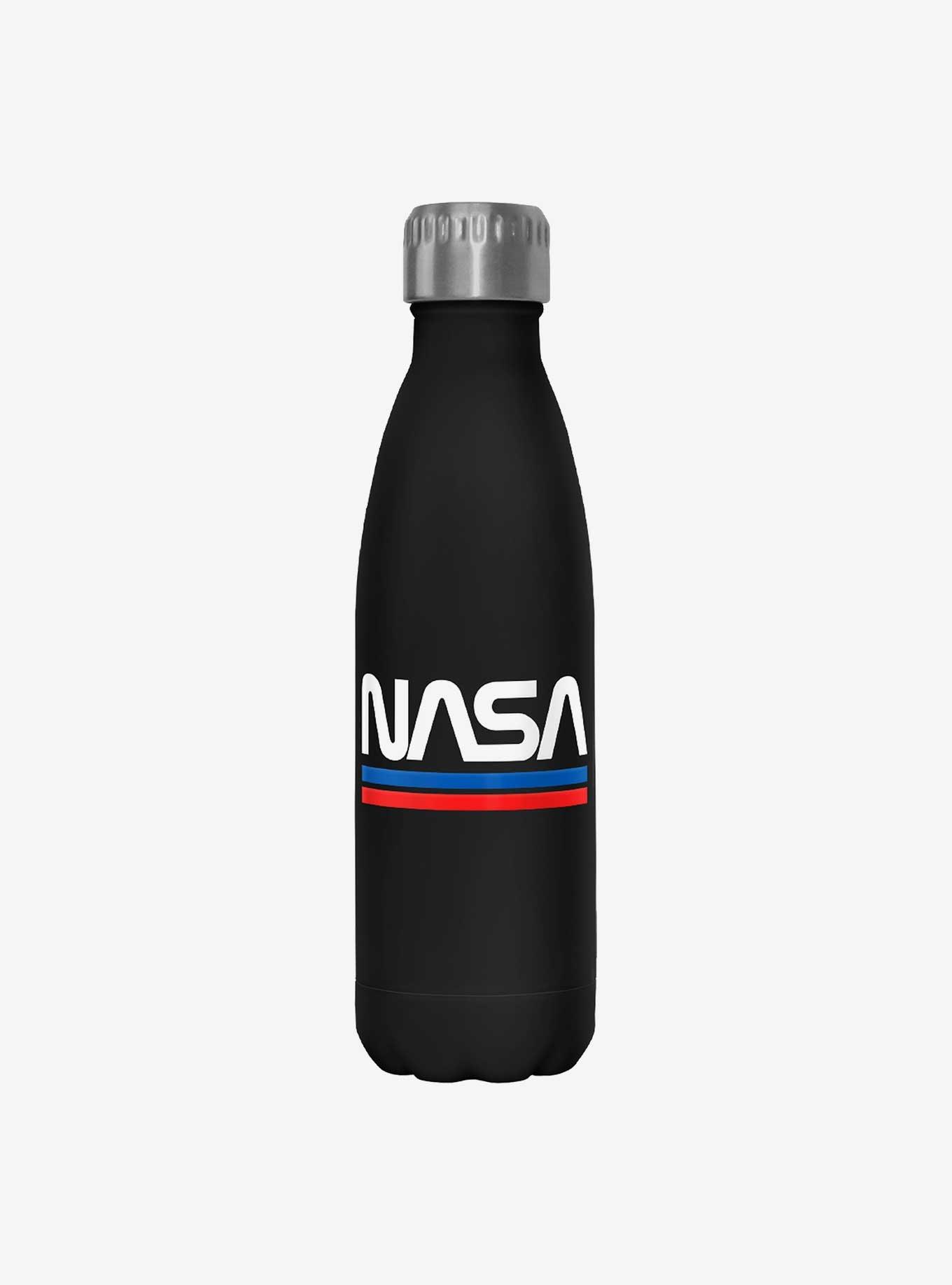 NASA Stripes Logo Water Bottle, , hi-res