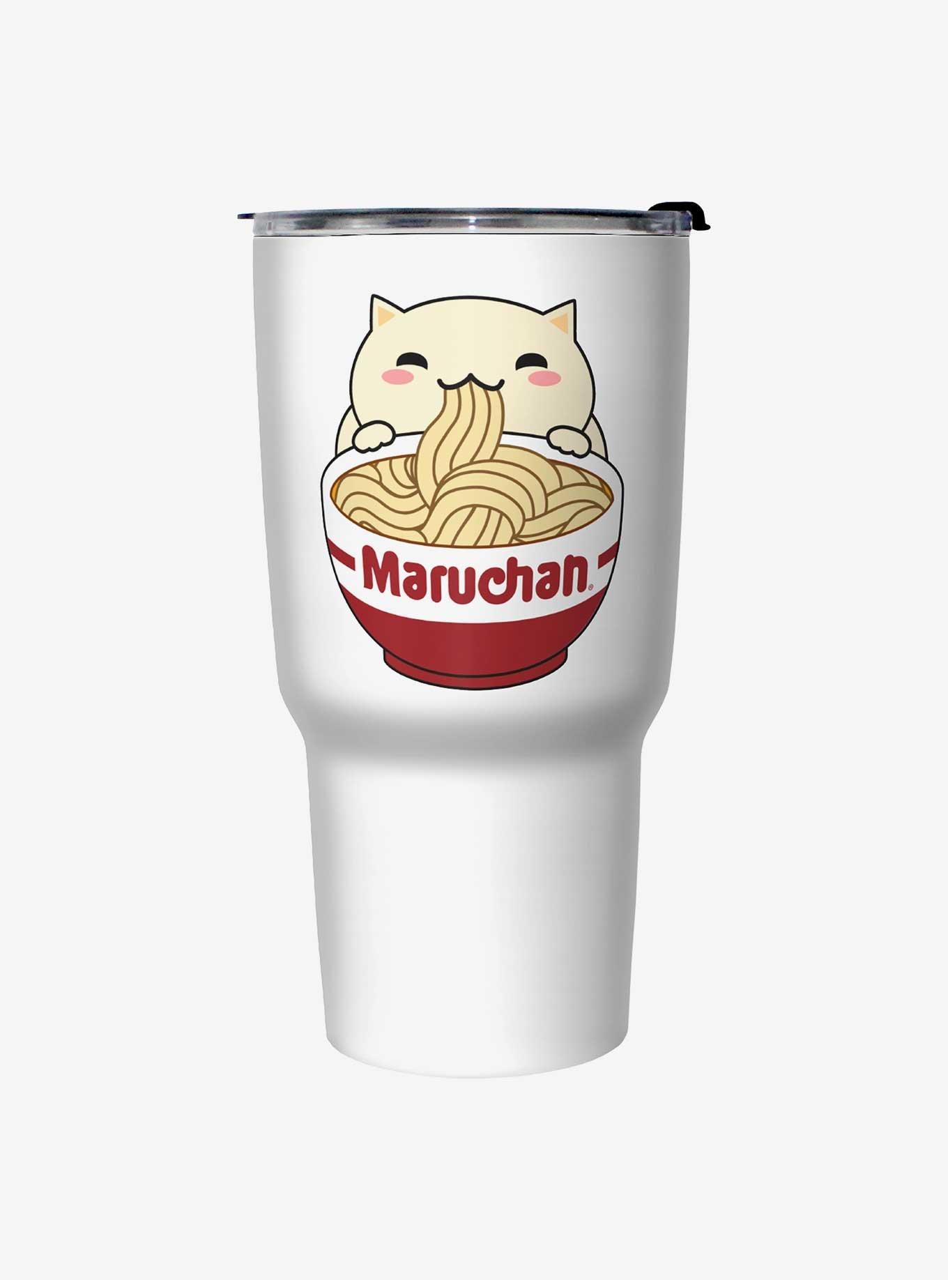 Maruchan Mmm Ramen Cat Travel Mug, , hi-res