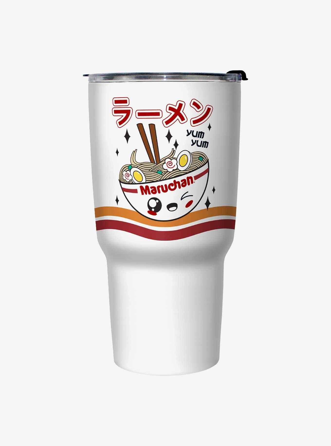 Maruchan Kawaii Bowl Yum Yum Travel Mug, , hi-res