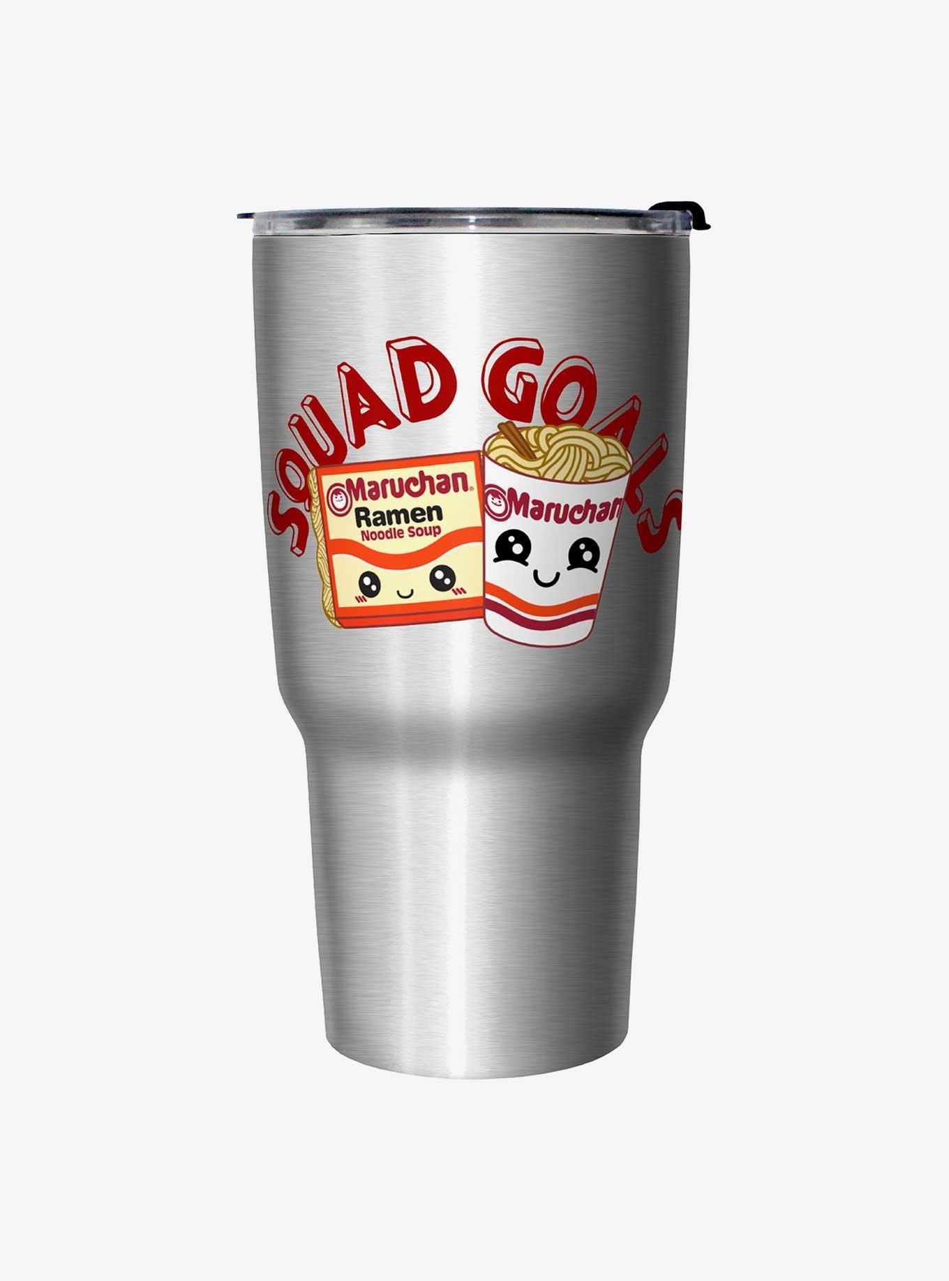 Maruchan Squad Goals Travel Mug, , hi-res