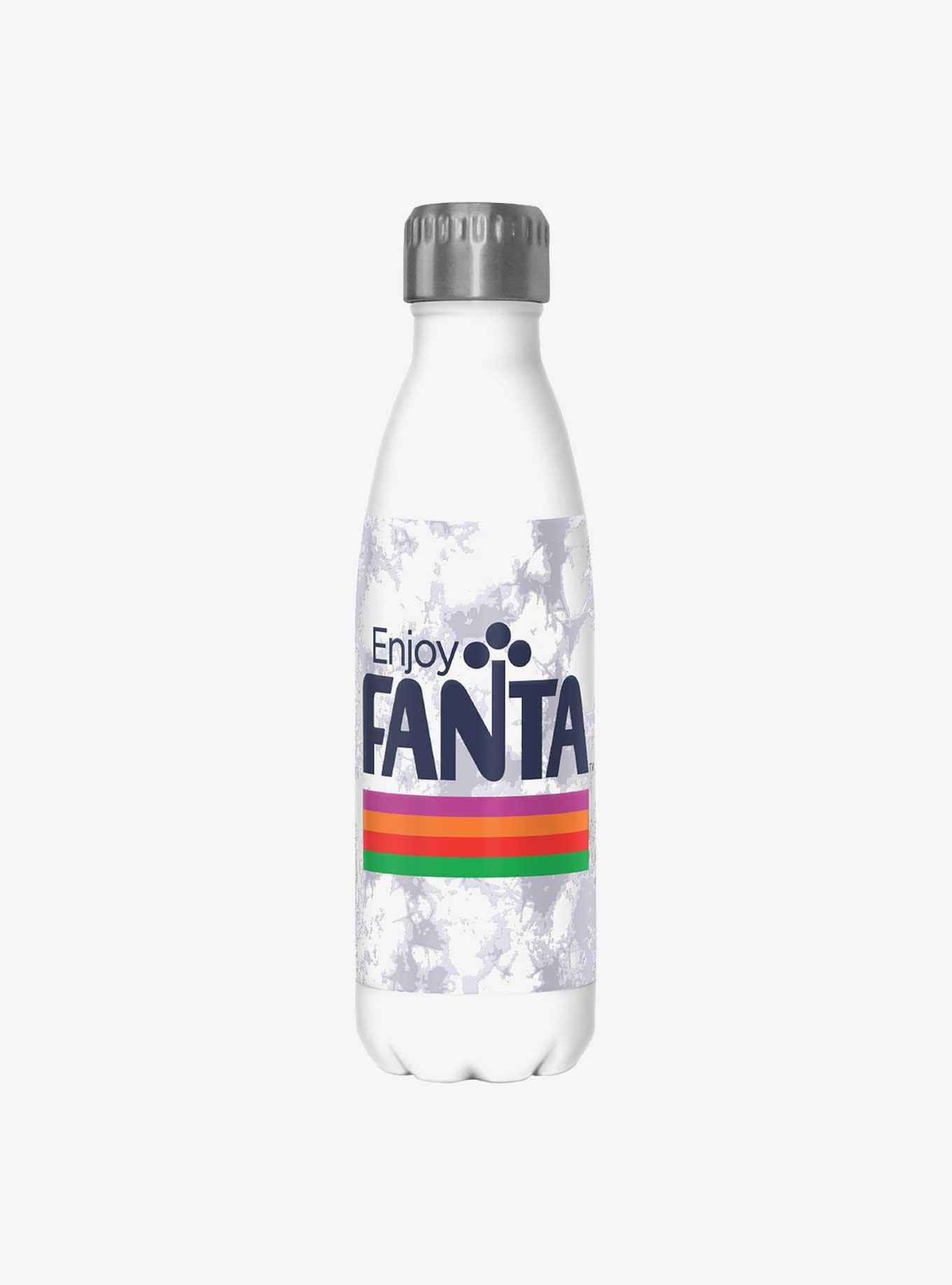 Coca-Cola Retro Fanta Water Bottle, , hi-res