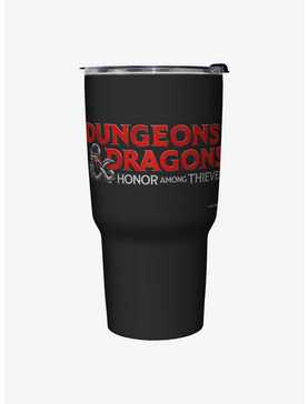 Dungeons & Dragons Honor Among Thieves Logo Travel Mug, , hi-res