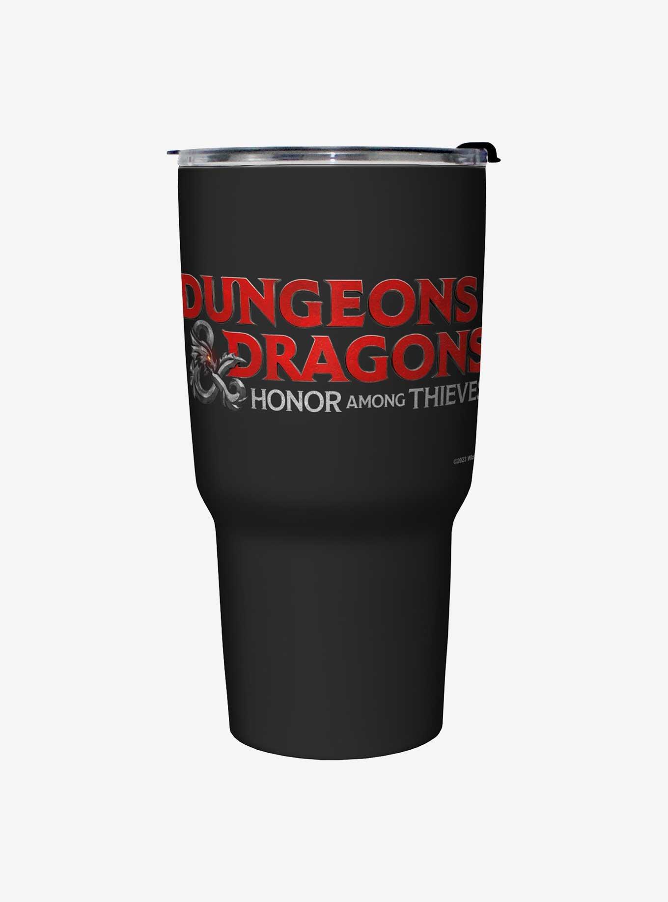 Dungeons & Dragons Honor Among Thieves Logo Travel Mug, , hi-res