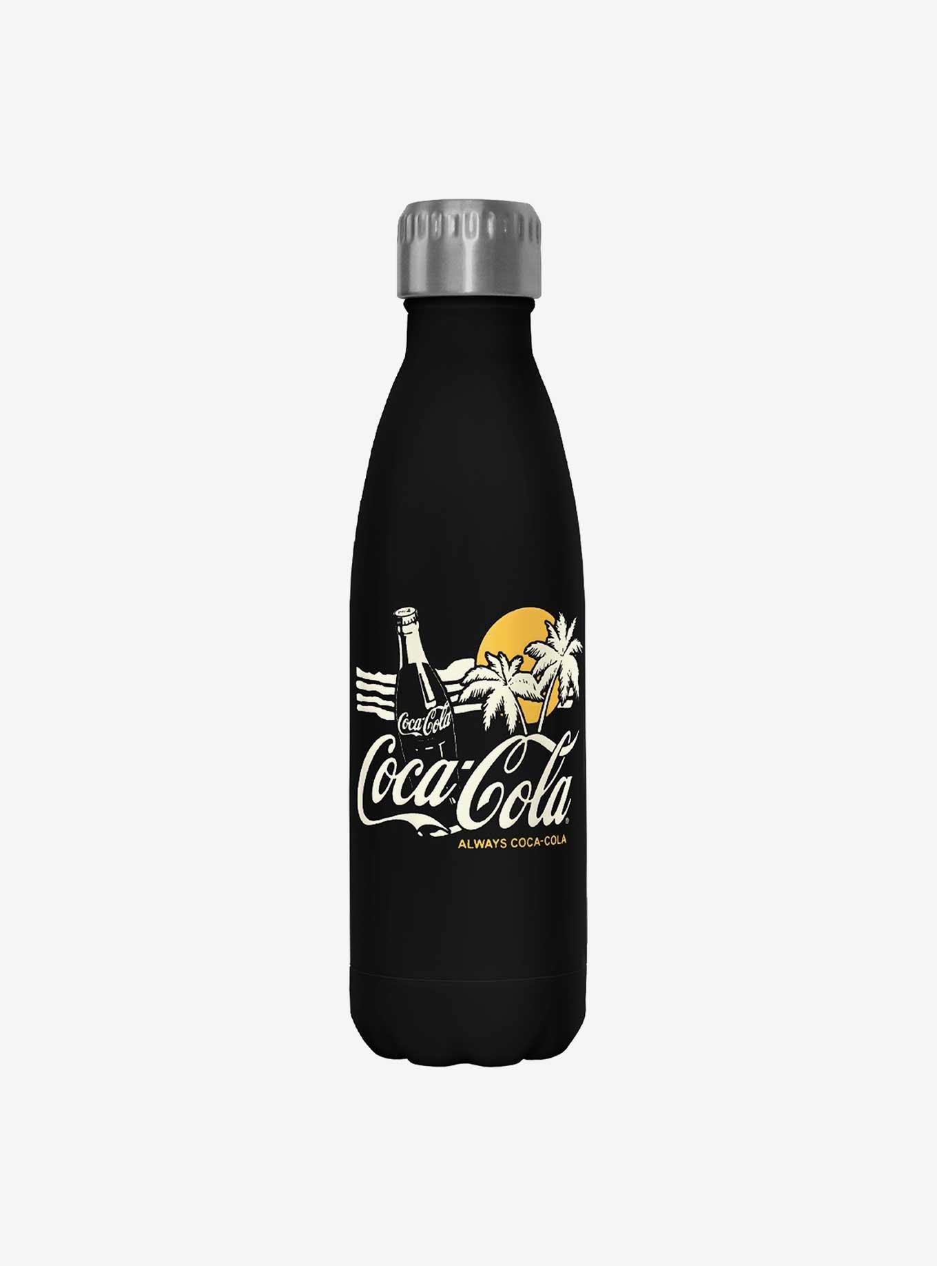 Coca-Cola Vintage Beach Water Bottle, , hi-res