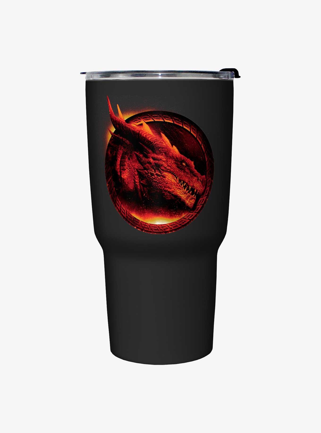 Dungeons & Dragons Flaming Dragon Travel Mug, , hi-res