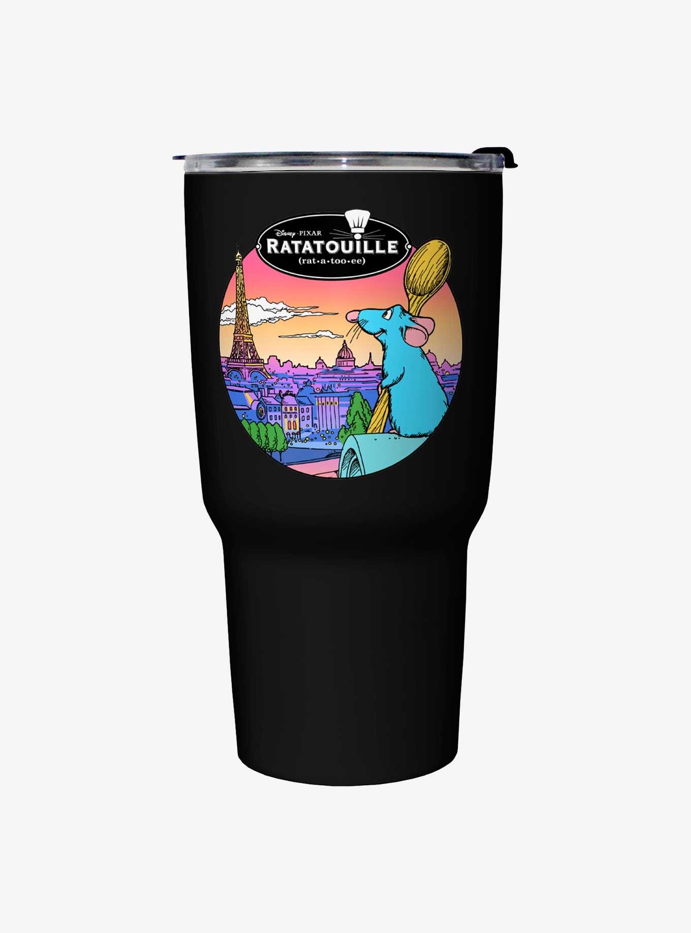 Disney Pixar Ratatouille Le Rat Parisian Travel Mug, , hi-res