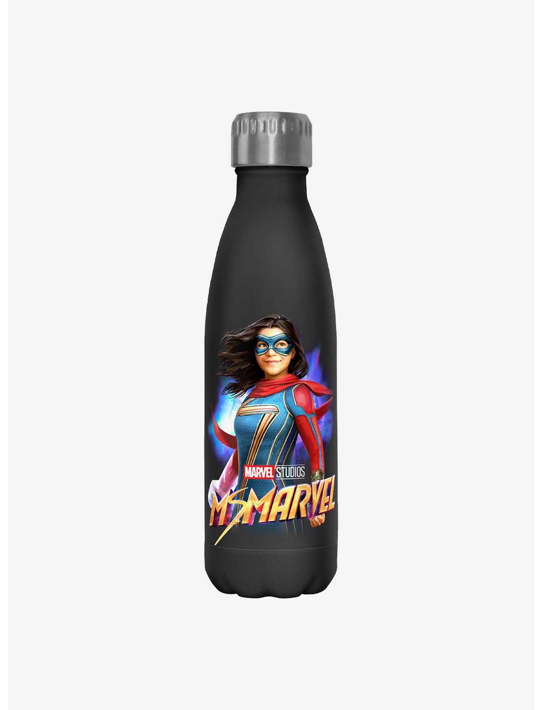 Marvel Ms. Marvel Hero Water Bottle, , hi-res