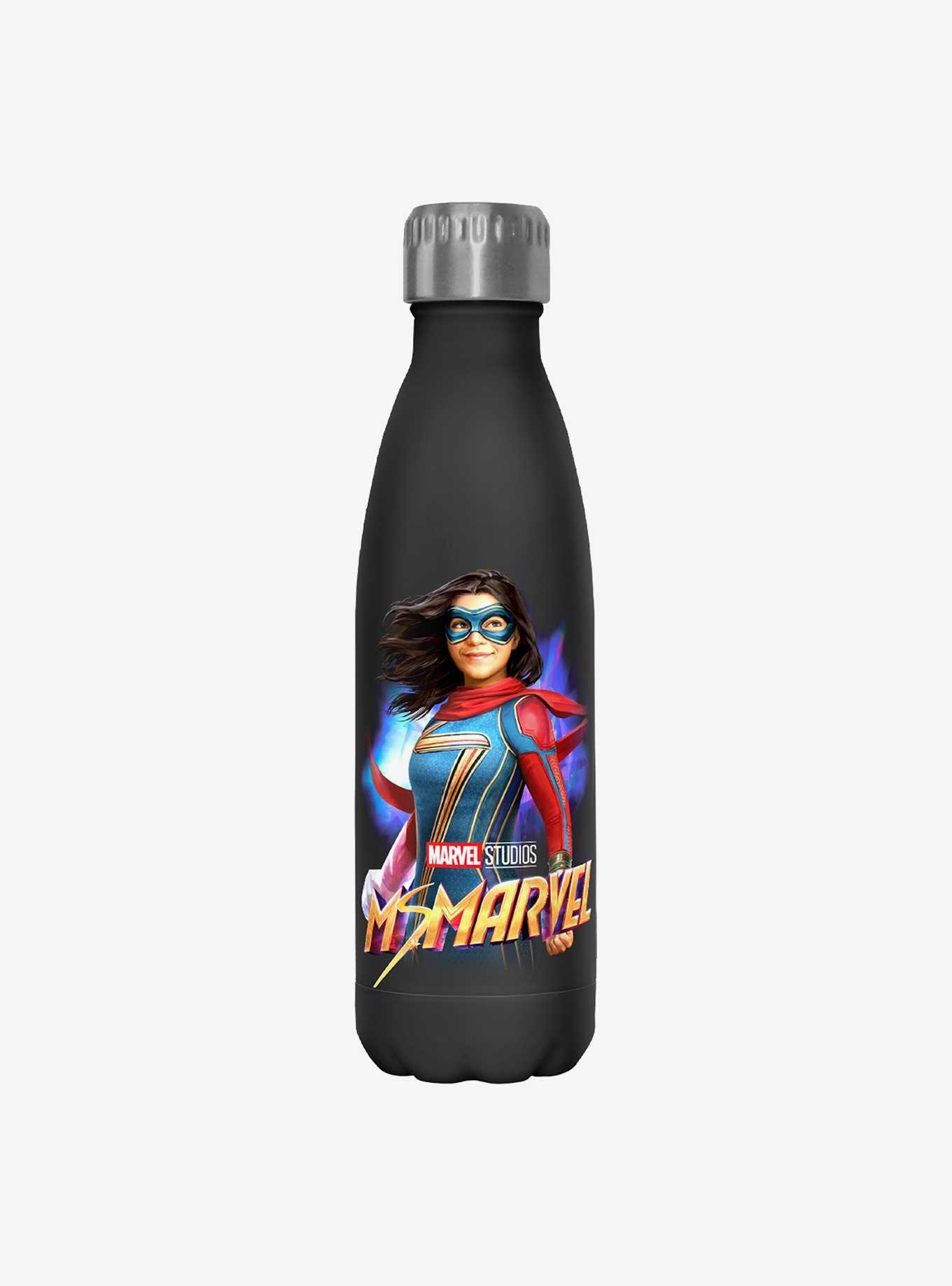 Marvel Ms. Marvel Hero Water Bottle, , hi-res