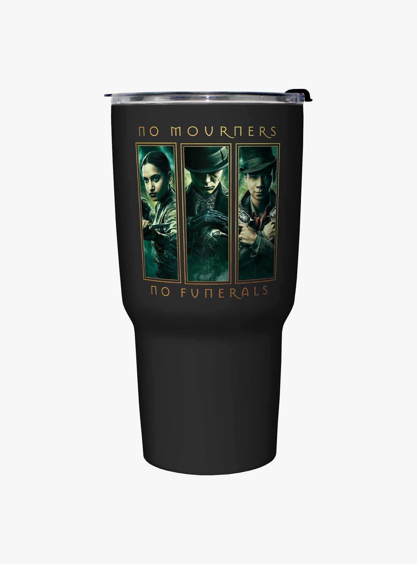 Shadow and Bone No Mourners No Funerals Travel Mug, , hi-res