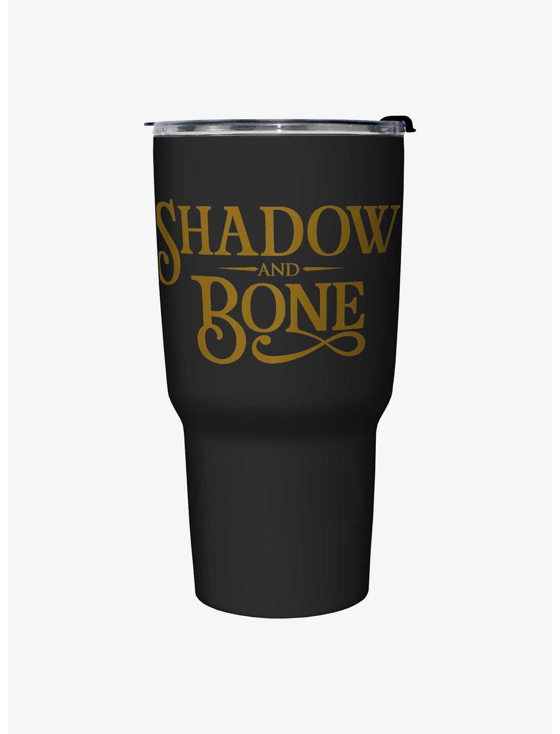 Shadow and Bone Logo Travel Mug, , hi-res