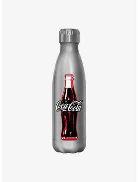 Coca-Cola Classic Bottle Logo Water Bottle, , hi-res