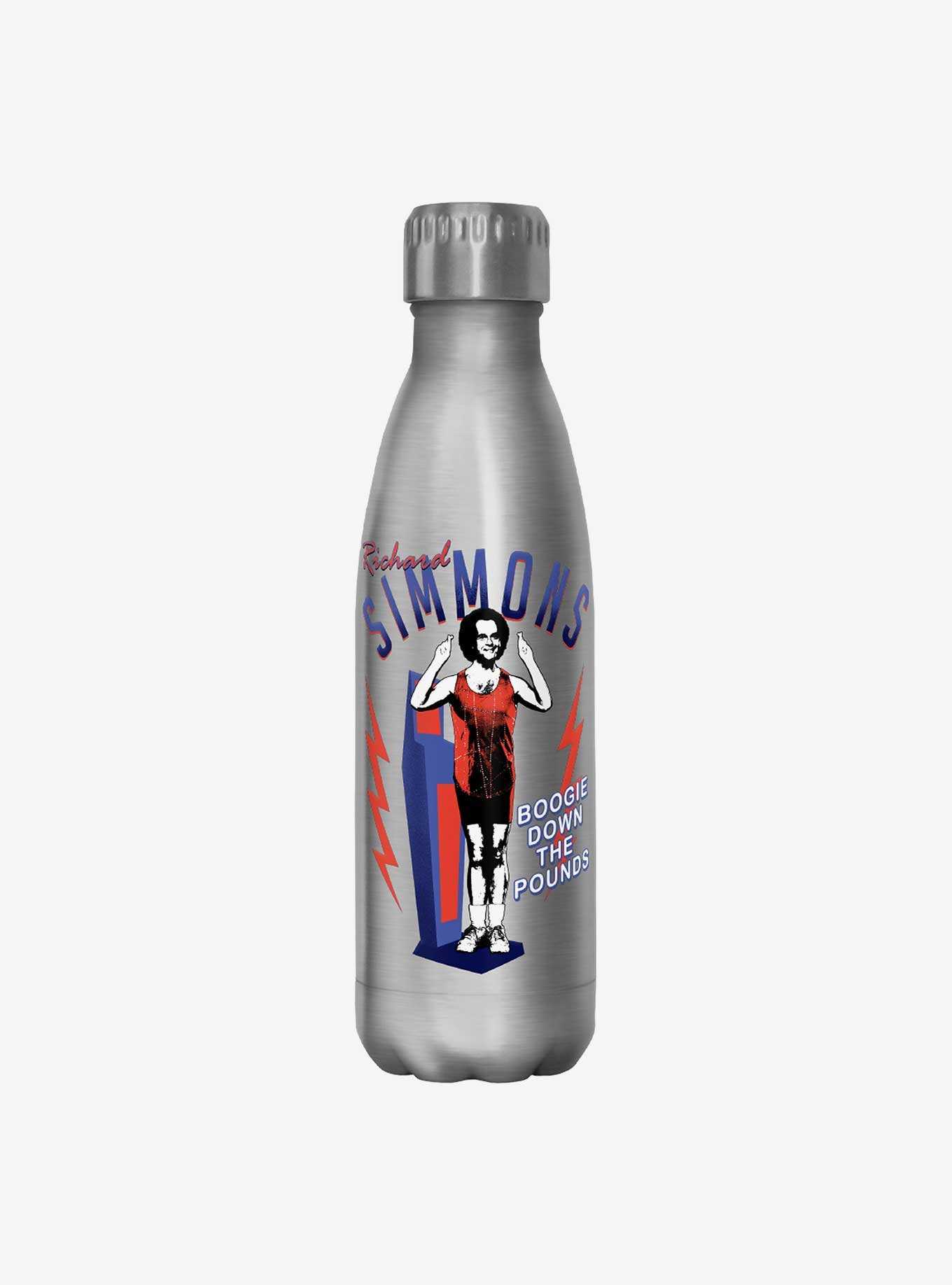 Richard Simmons Boogie Down Water Bottle, , hi-res