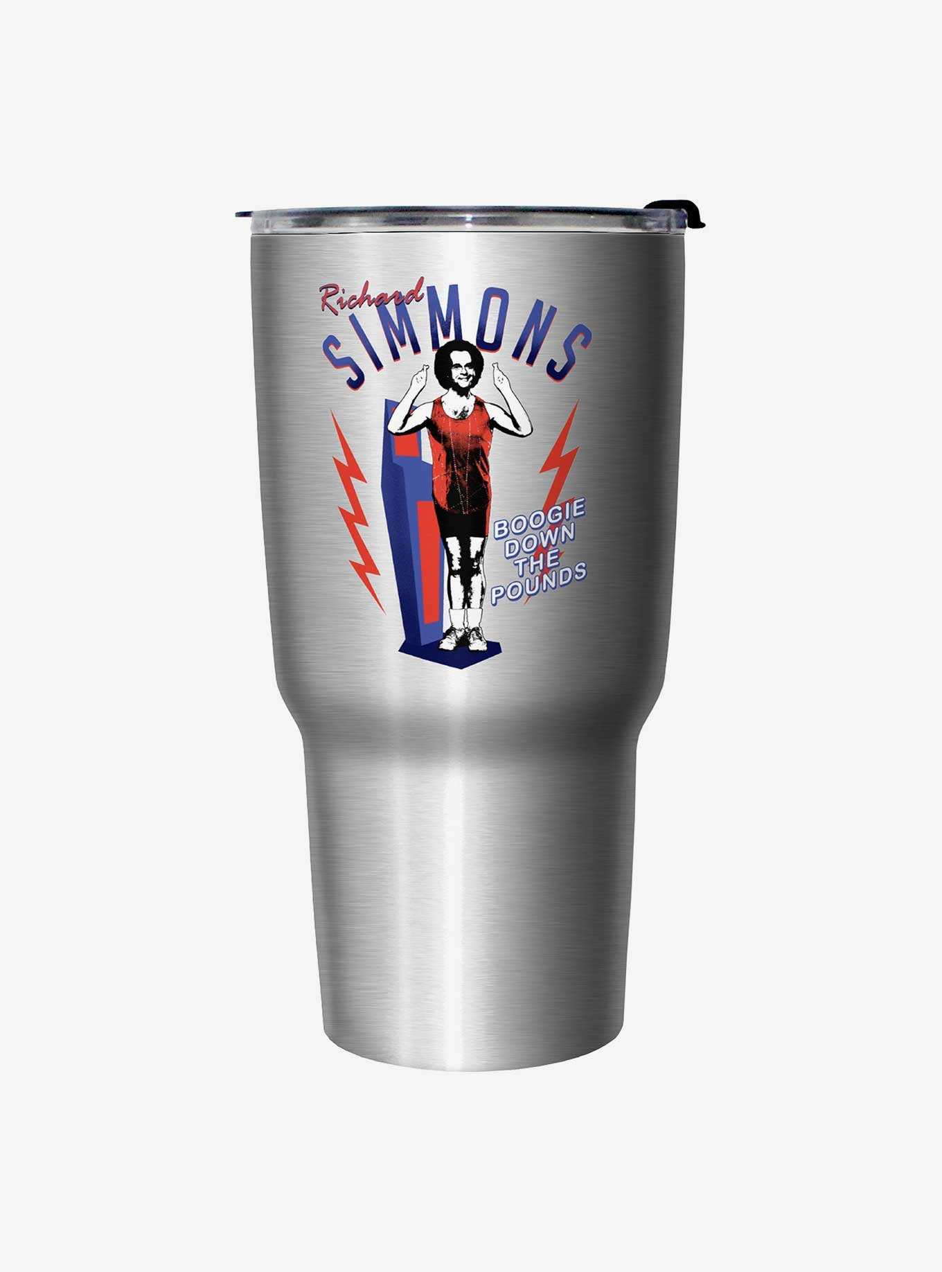 Richard Simmons Boogie Down Travel Mug, , hi-res