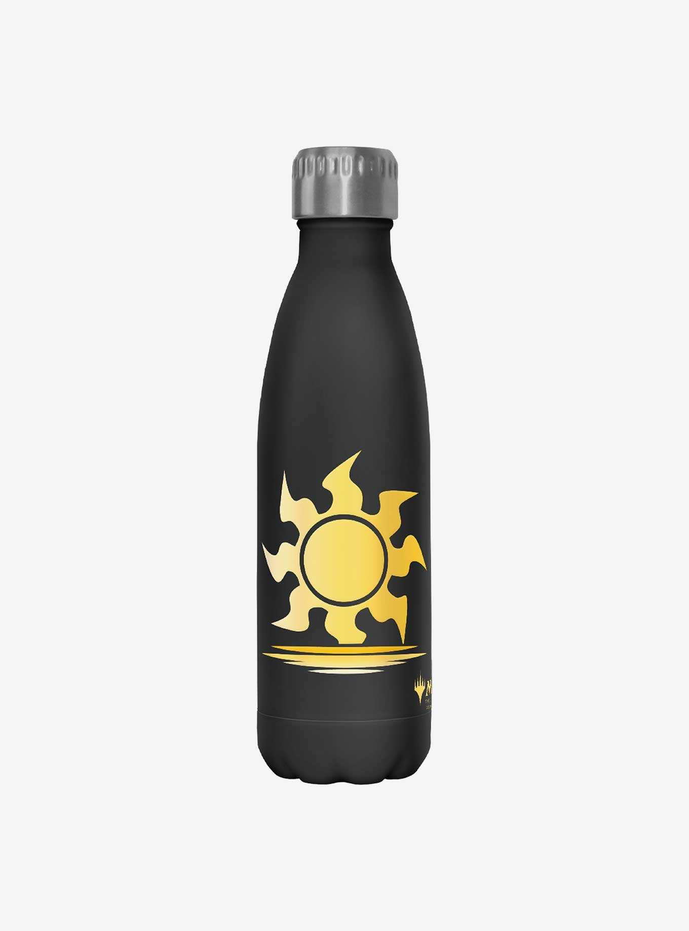 Magic: The Gathering White Mana Symbol Water Bottle, , hi-res