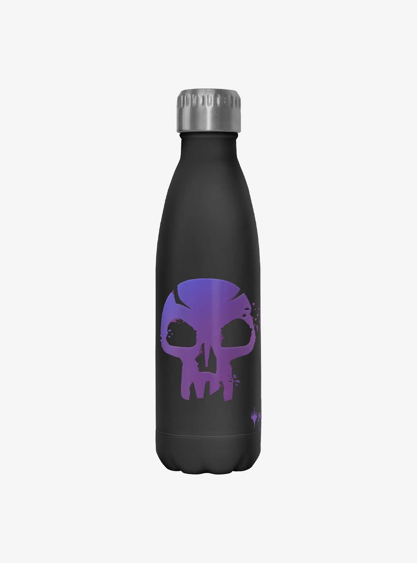 Magic: The Gathering Black Mana Symbol Water Bottle, , hi-res