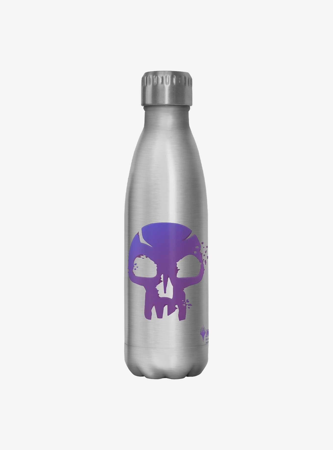 Magic: The Gathering Black Mana Symbol Water Bottle, , hi-res