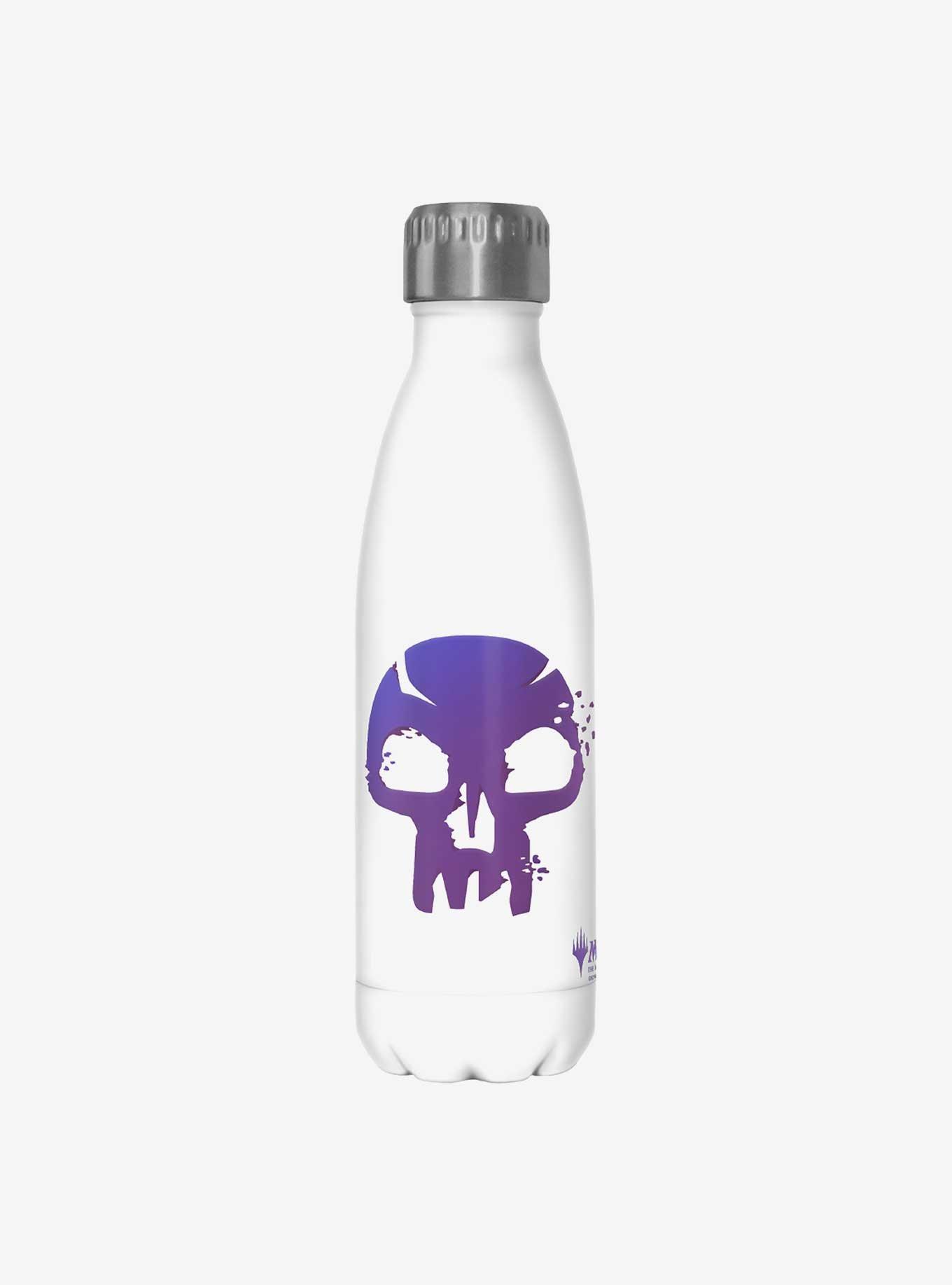 Magic: The Gathering Black Mana Symbol Water Bottle, , hi-res