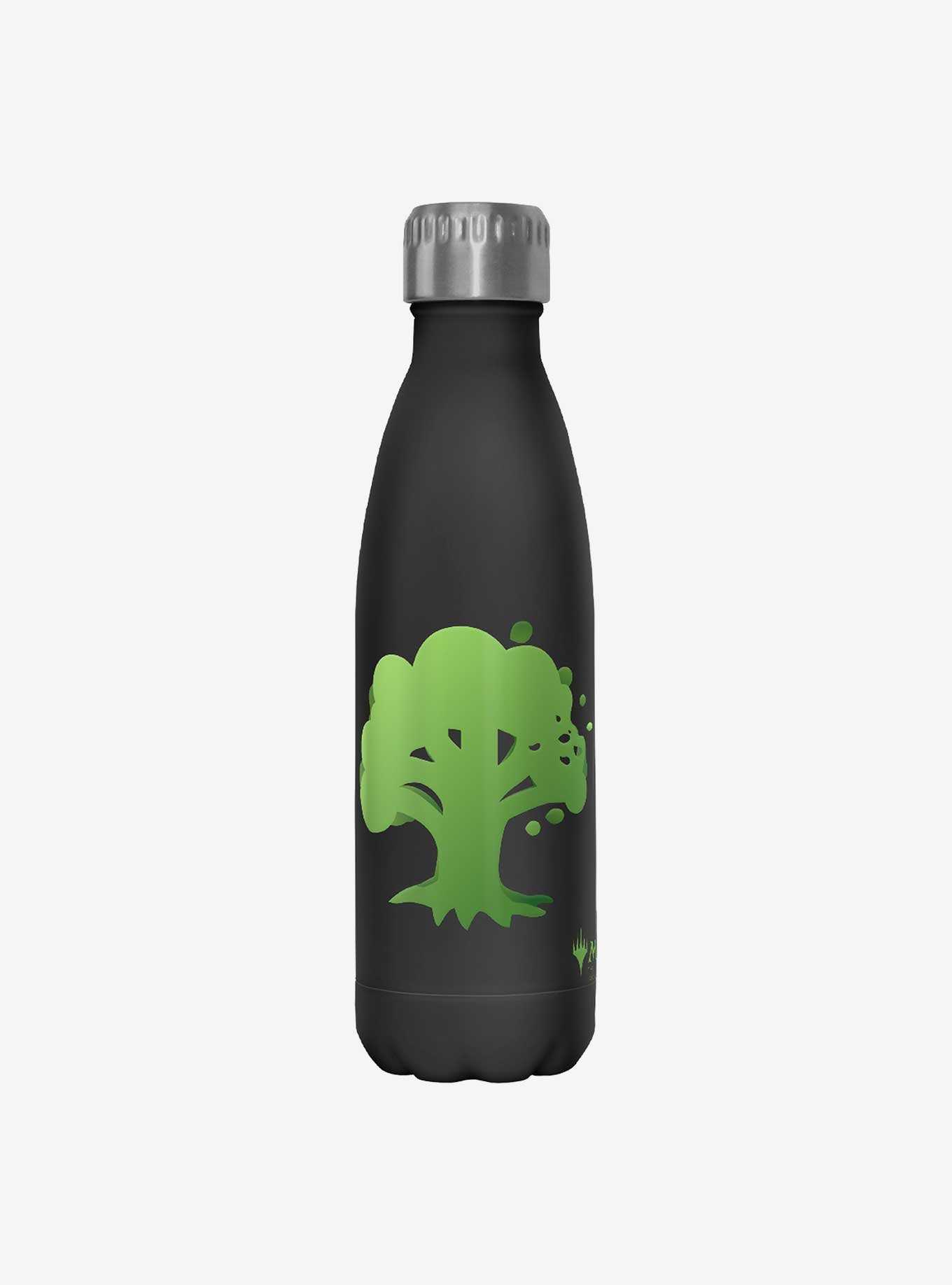 Magic: The Gathering Green Mana Symbol Water Bottle, , hi-res