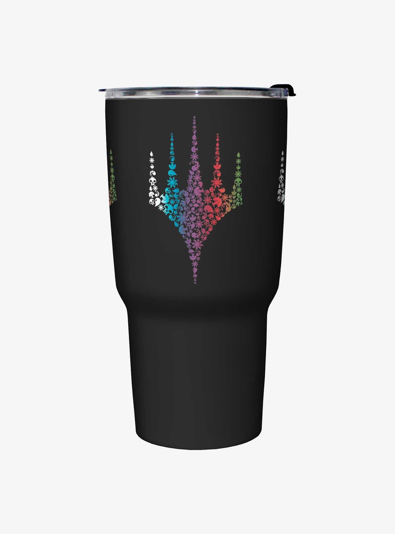 Magic: The Gathering Mana Emblem Travel Mug, , hi-res