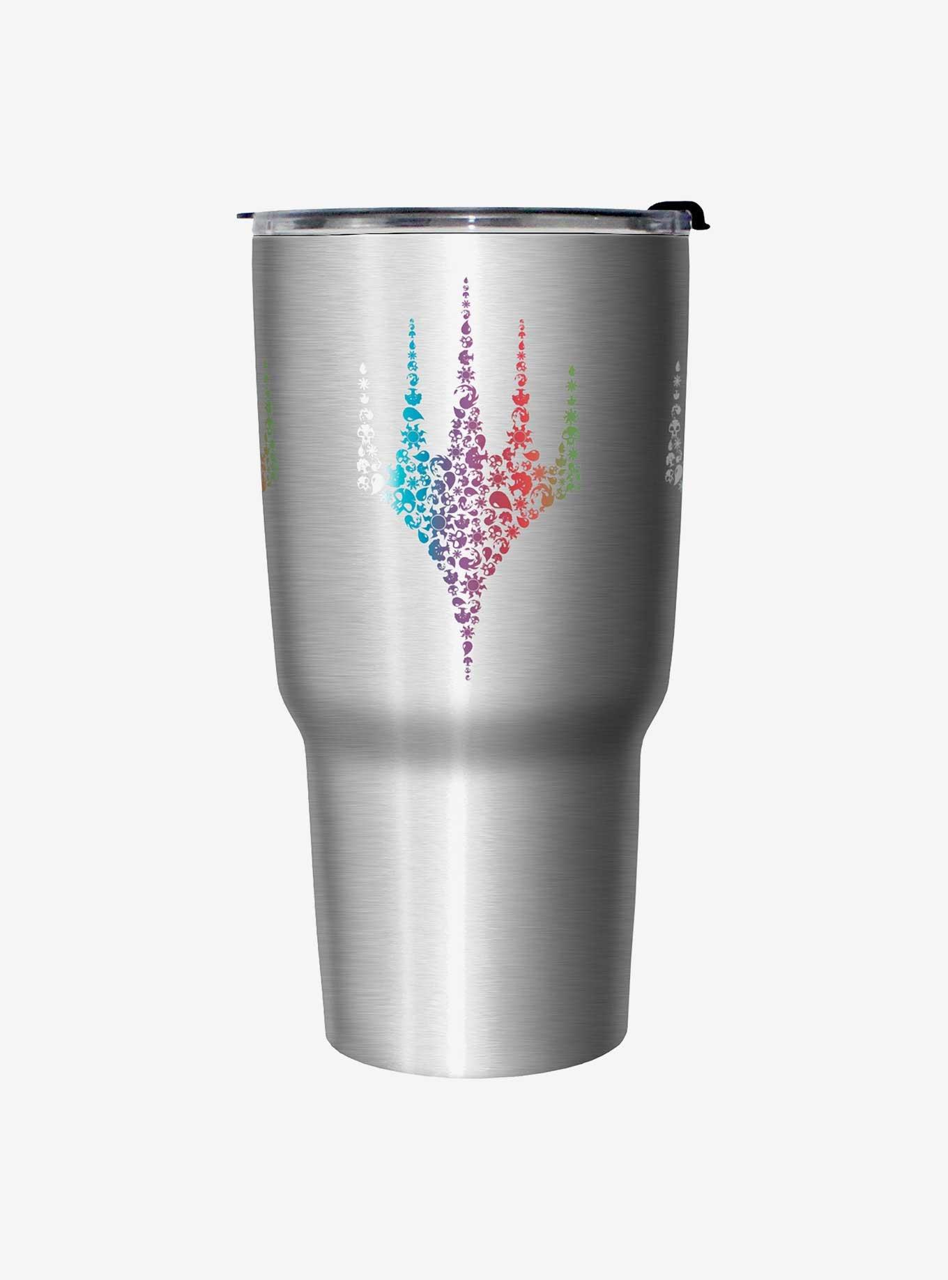 Magic: The Gathering Mana Emblem Travel Mug, , hi-res