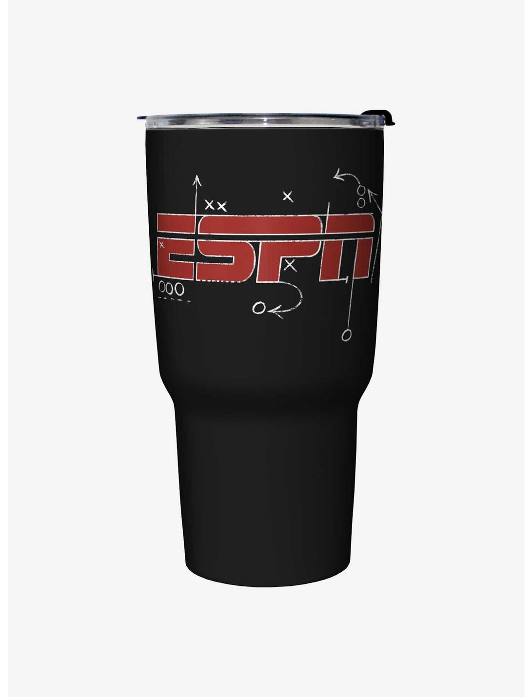ESPN Play Book Logo Travel Mug, , hi-res