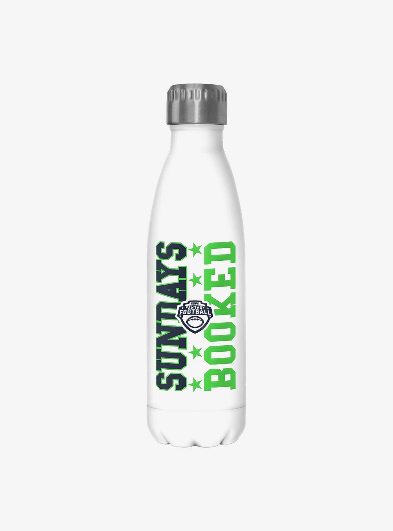 ESPN Football Sundays Booked Water Bottle, , hi-res