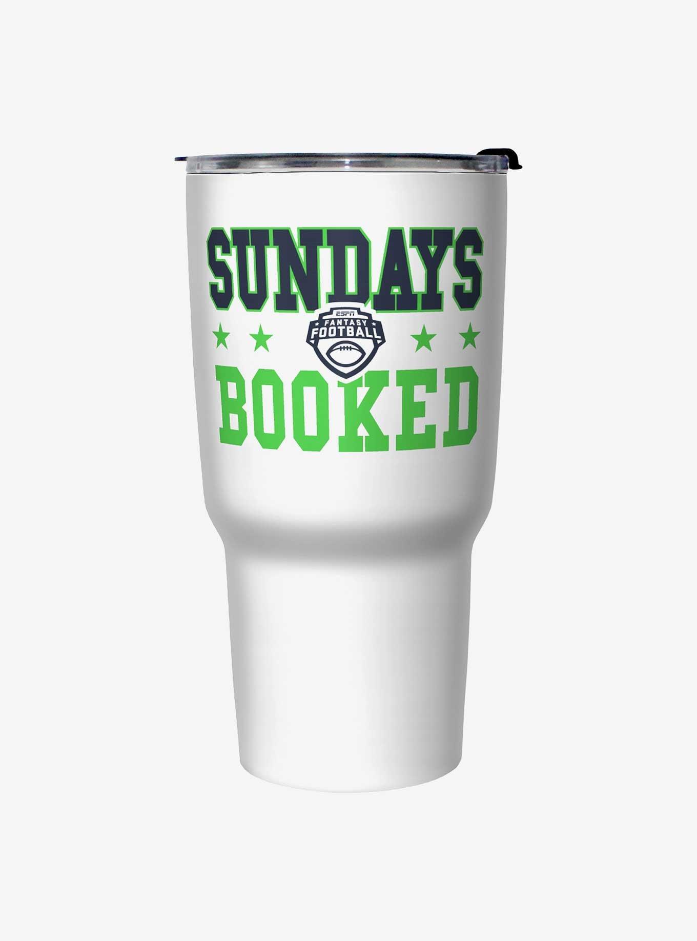 ESPN Football Sundays Booked Travel Mug, , hi-res