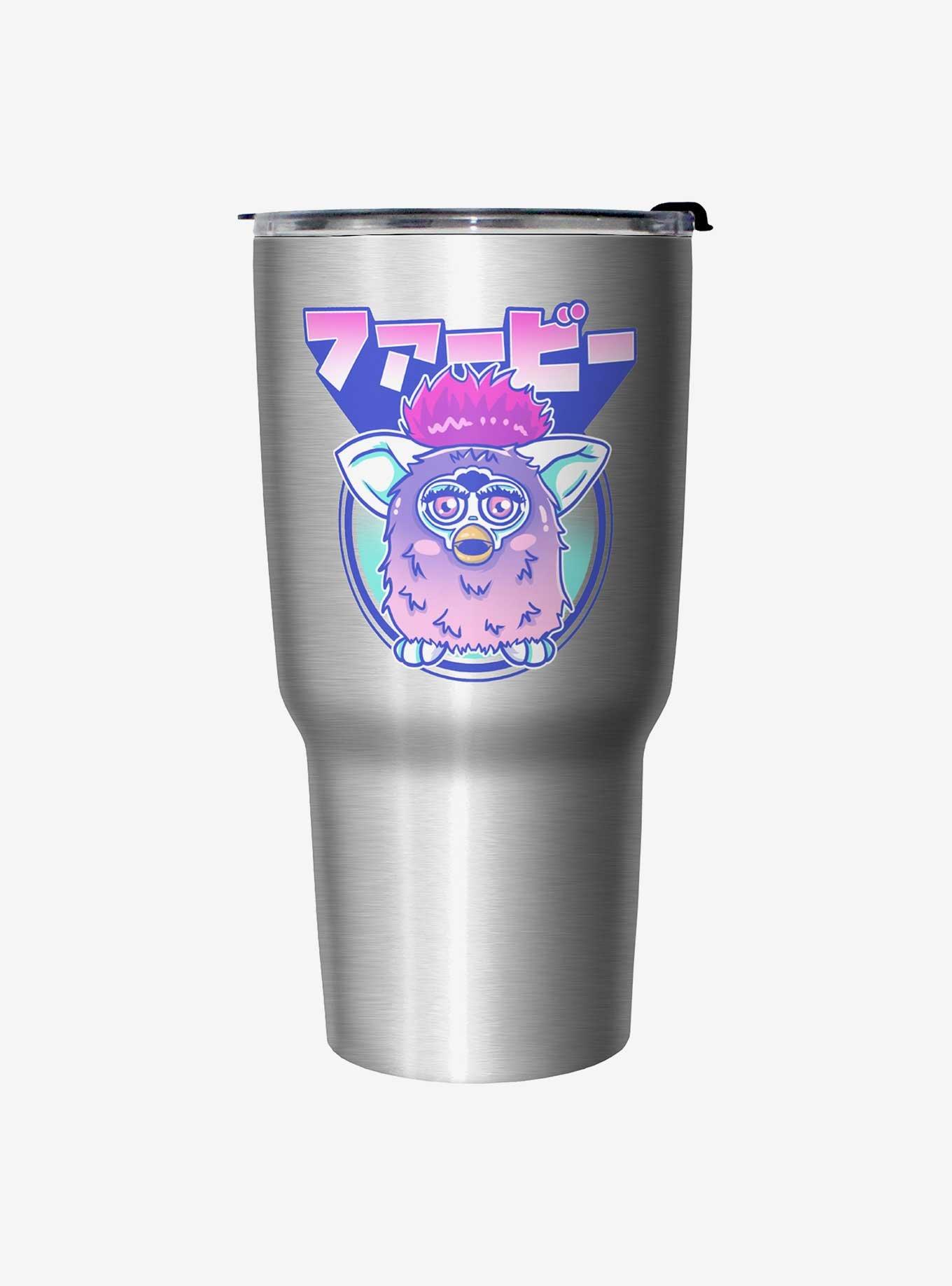 Furby Kanji Furby Travel Mug, , hi-res