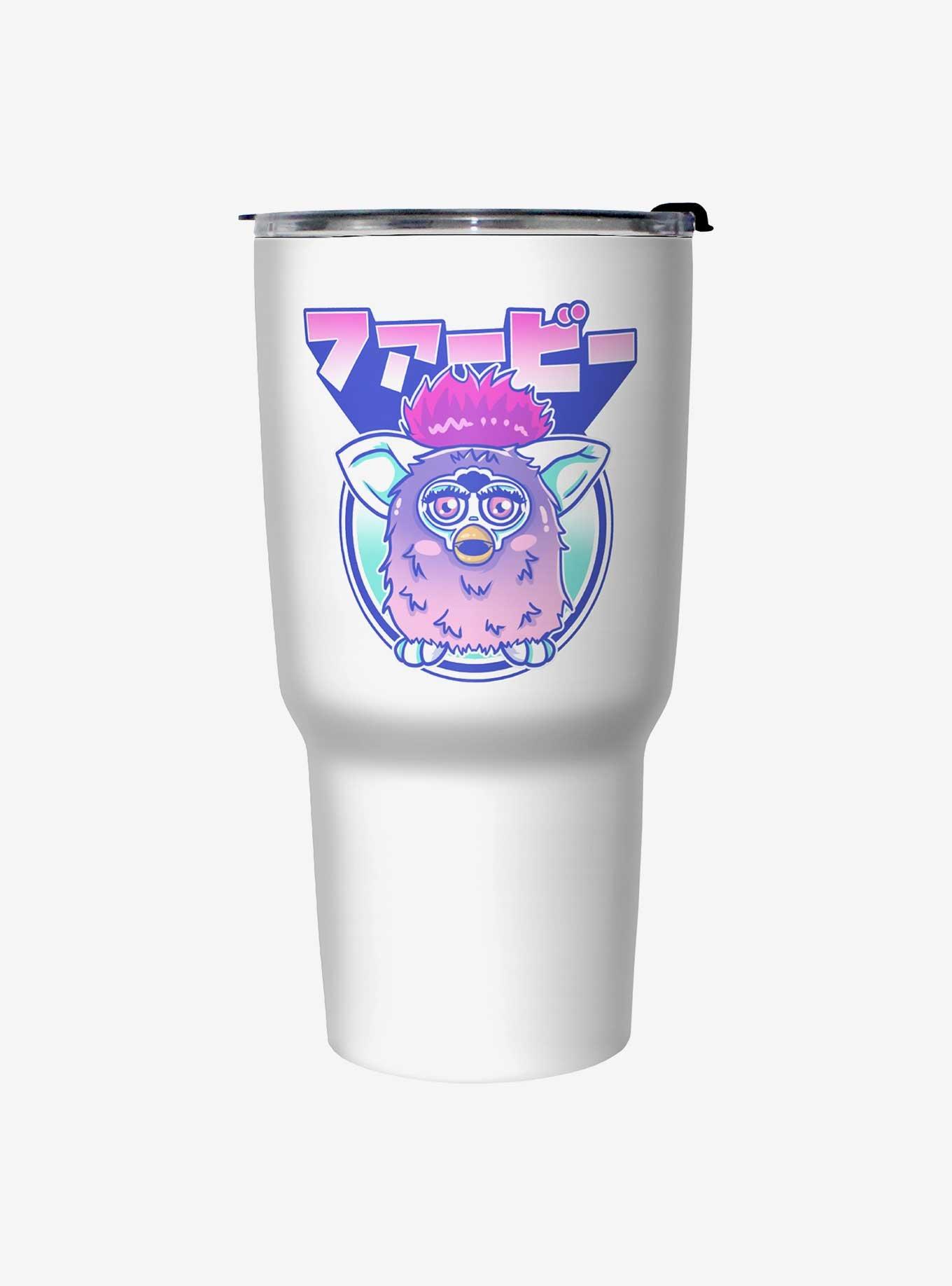 Furby Kanji Furby Travel Mug, , hi-res