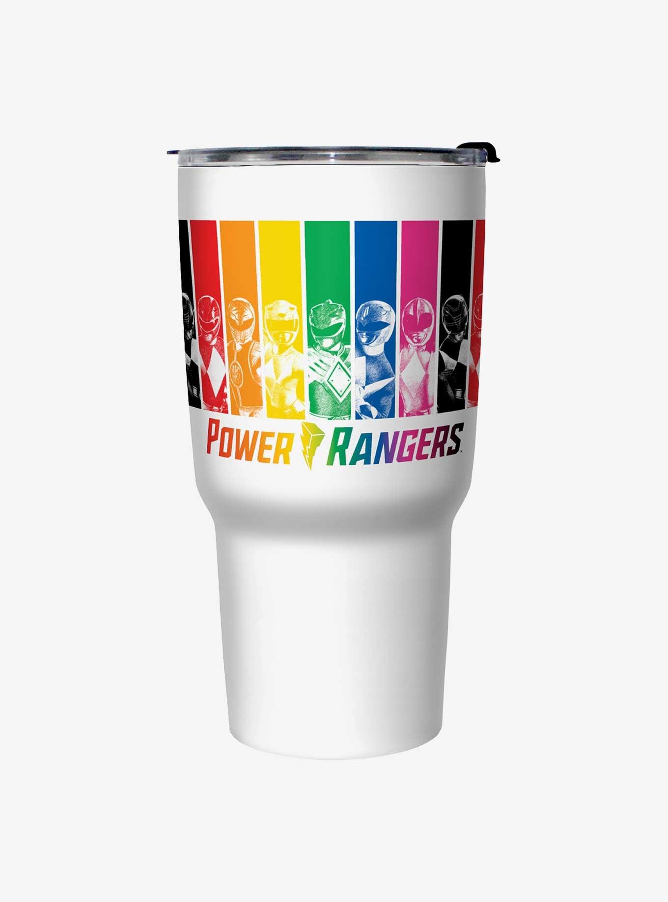 Power Rangers Rainbow Rangers Travel Mug, , hi-res