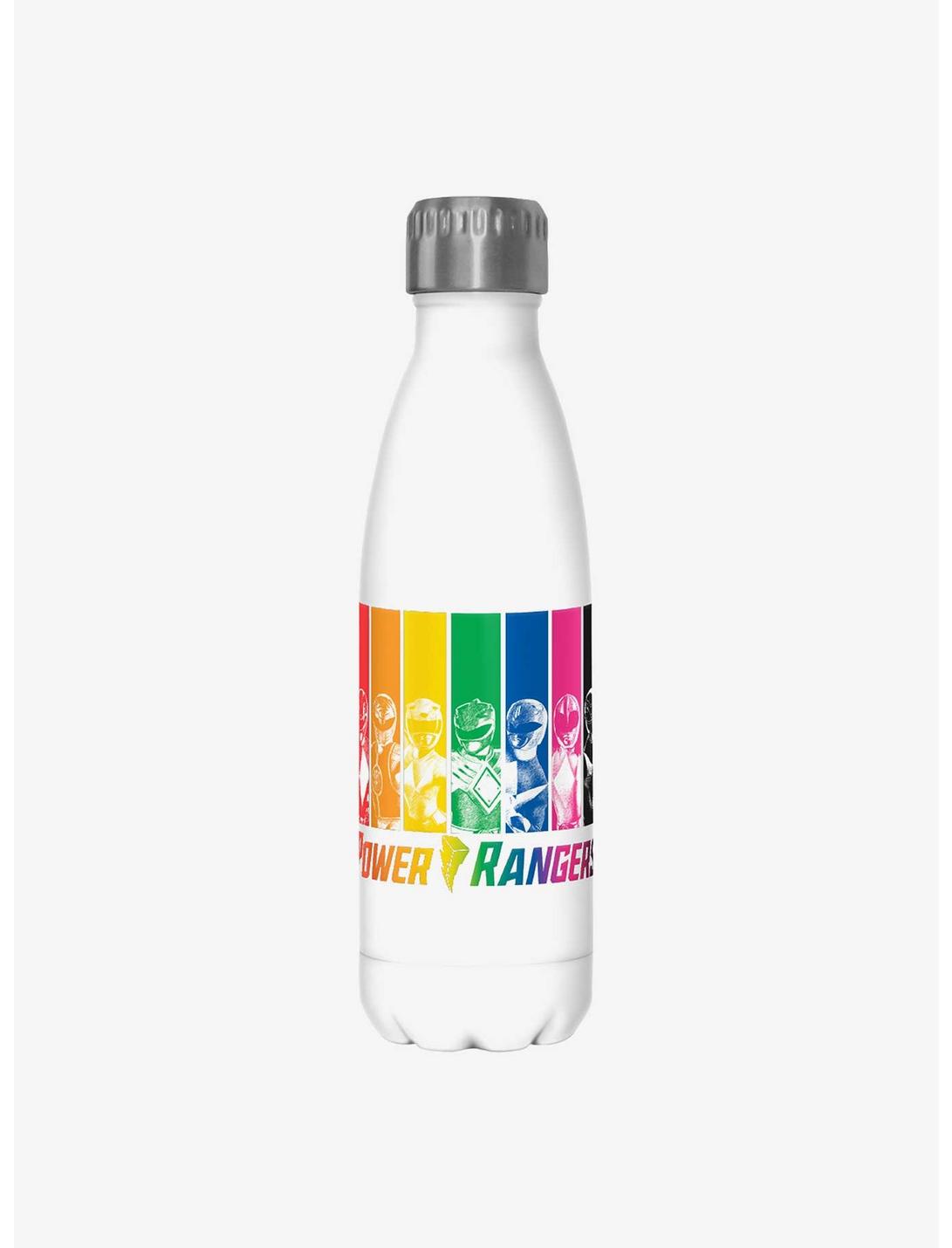Power Rangers Rainbow Rangers Water Bottle, , hi-res