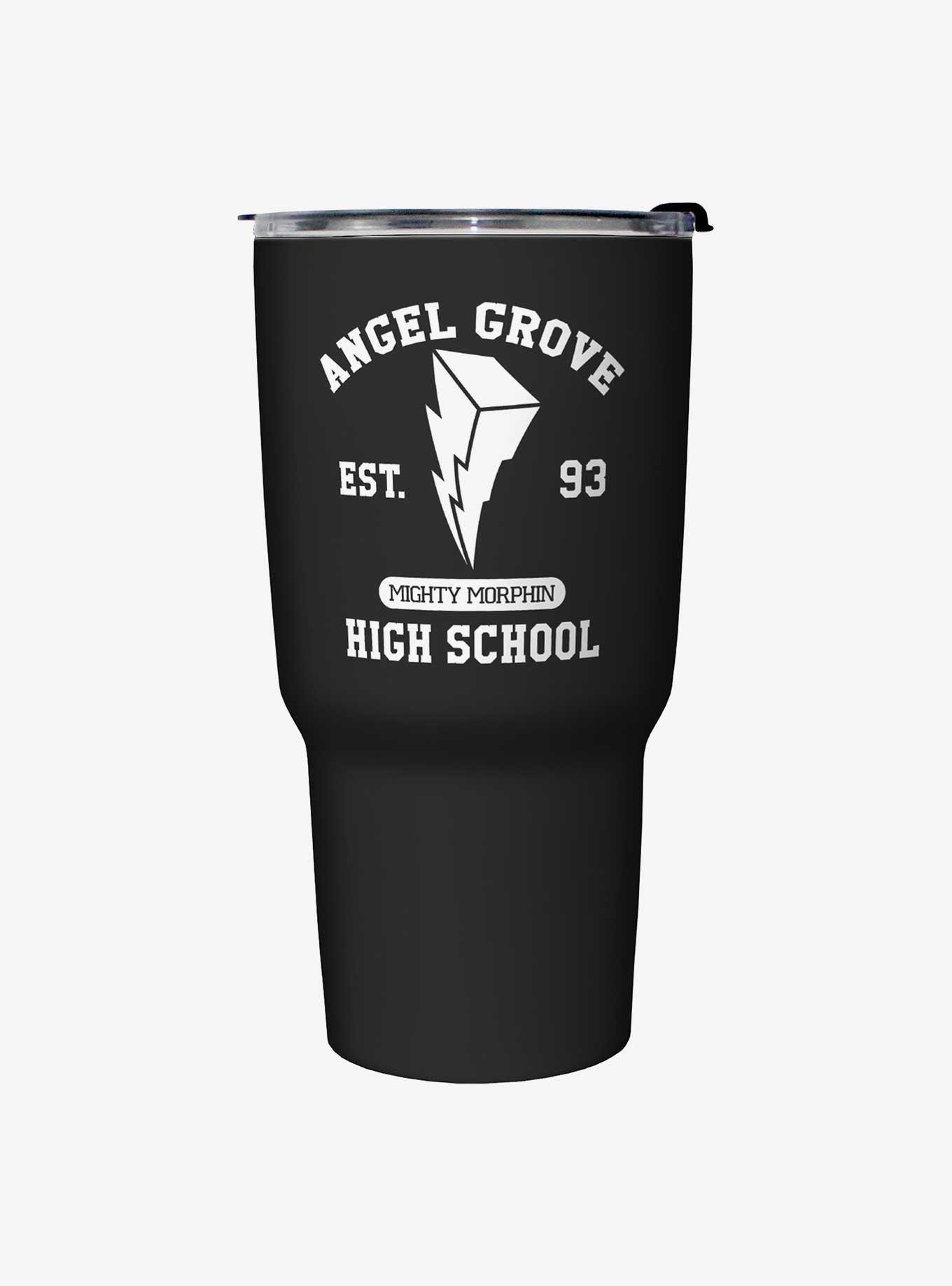Power Rangers Angel Grove Mighty Morphin High School Travel Mug