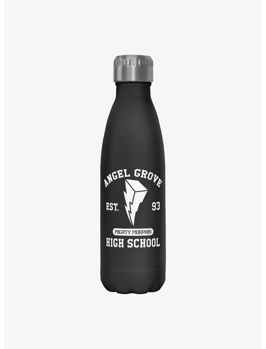 Power Rangers Angel Grove Mighty Morphin High School Water Bottle, , hi-res