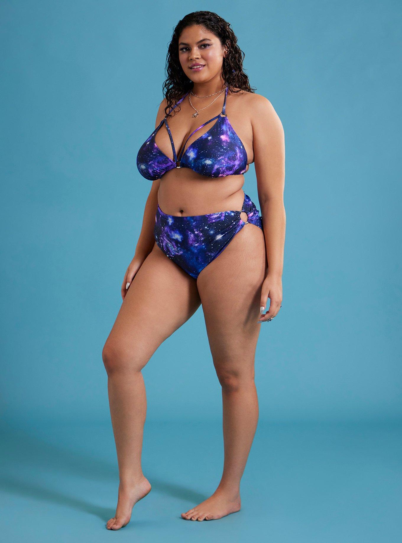 Galaxy plus best sale size bikini