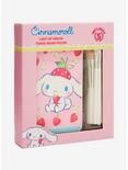 Sanrio Cinnamoroll Mirrored Travel Makeup Brush Holder and Brush Set - BoxLunch Exclusive, , hi-res
