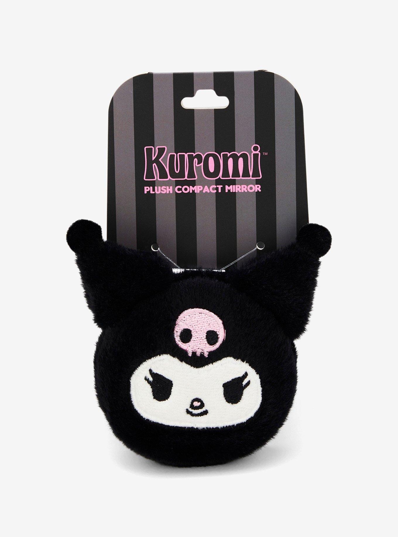 Reserved sold for Sophyummy. Kuromi plush brooch