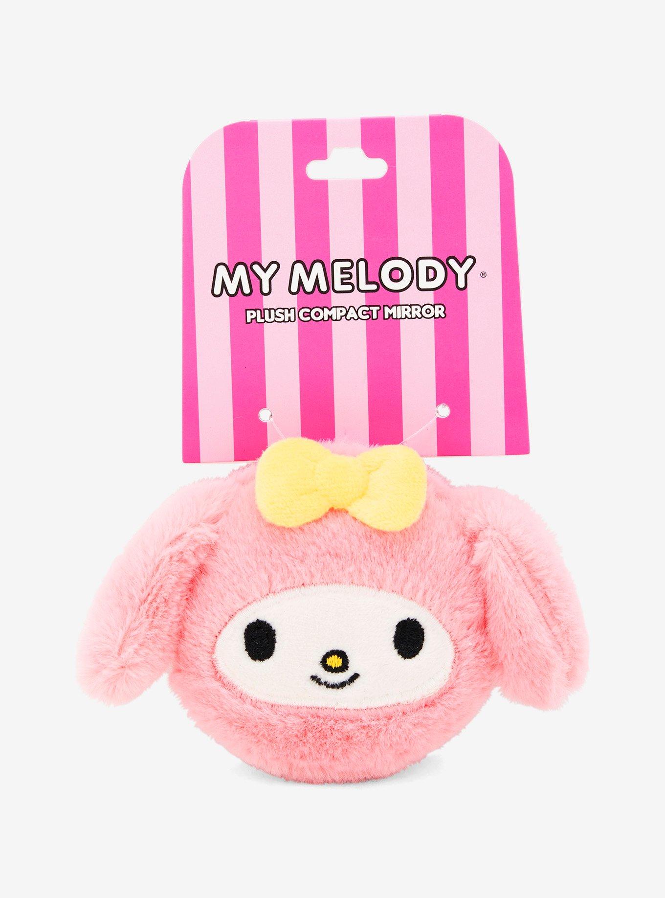 Sanrio My Melody Plush Compact Mirror — BoxLunch Exclusive, , hi-res