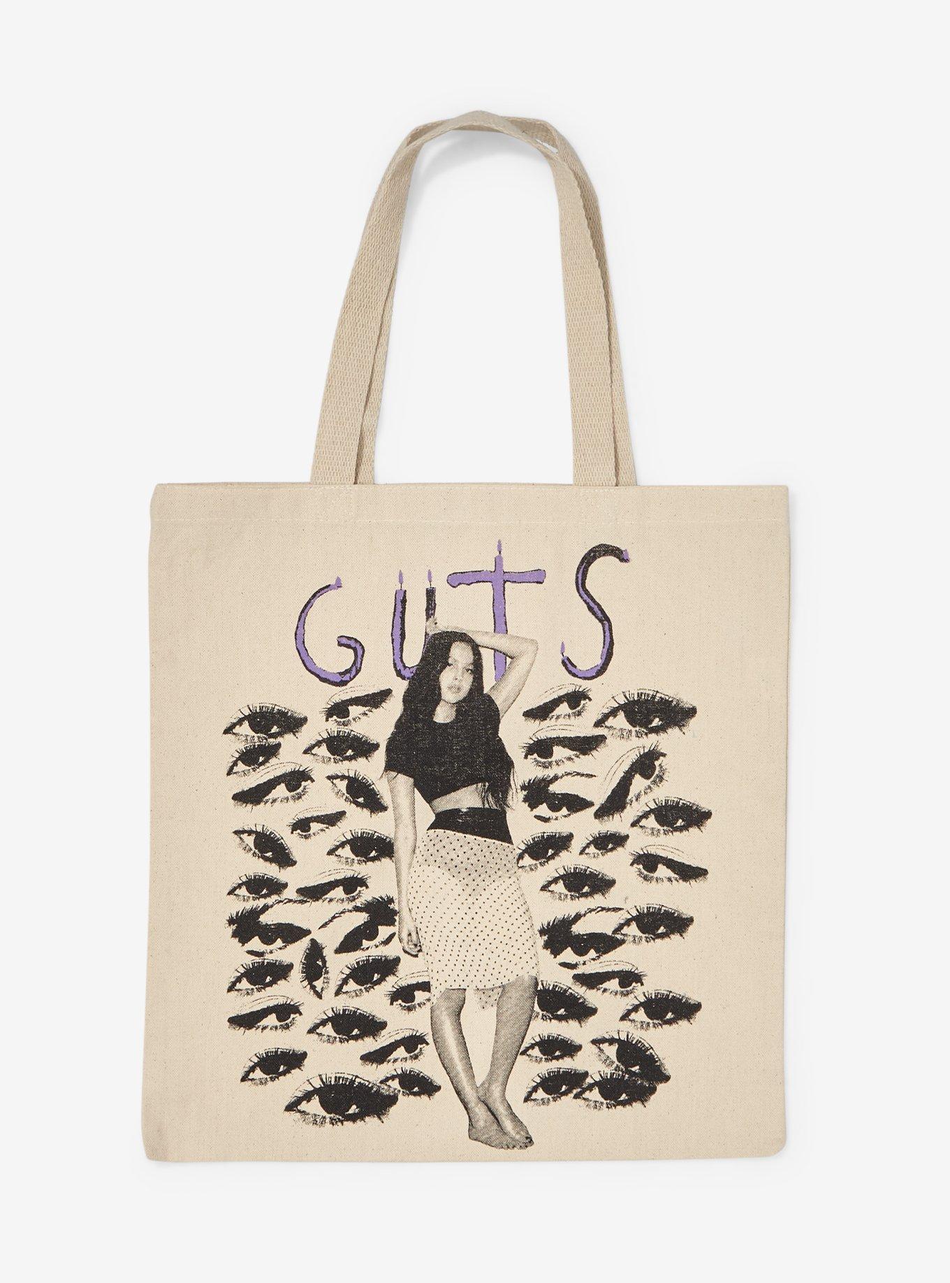 Olivia Rodrigo Guts Tote Bag | Hot Topic