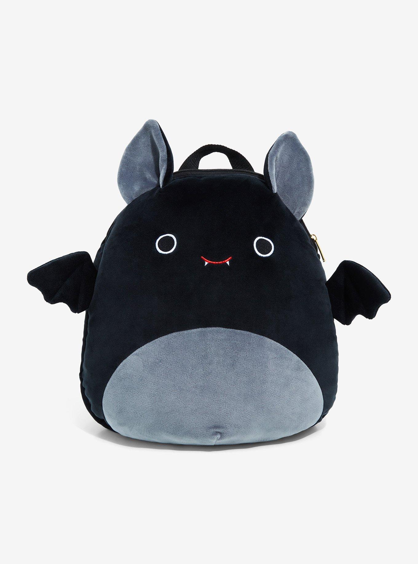 Squishmallows Emily The Bat Plush Backpack