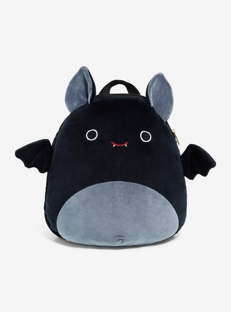 Squishmallows Emily The Bat Plush Backpack Hot Topic