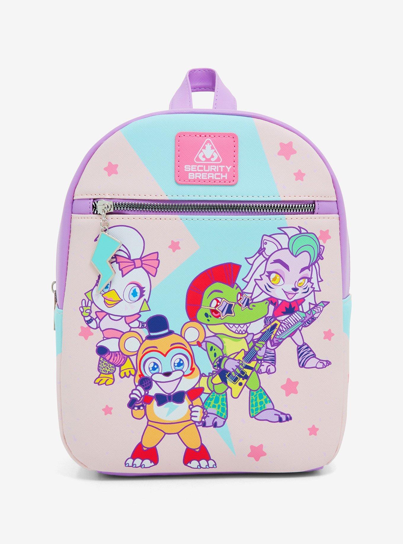 freddy school bag anime fnaf backpack boys girls