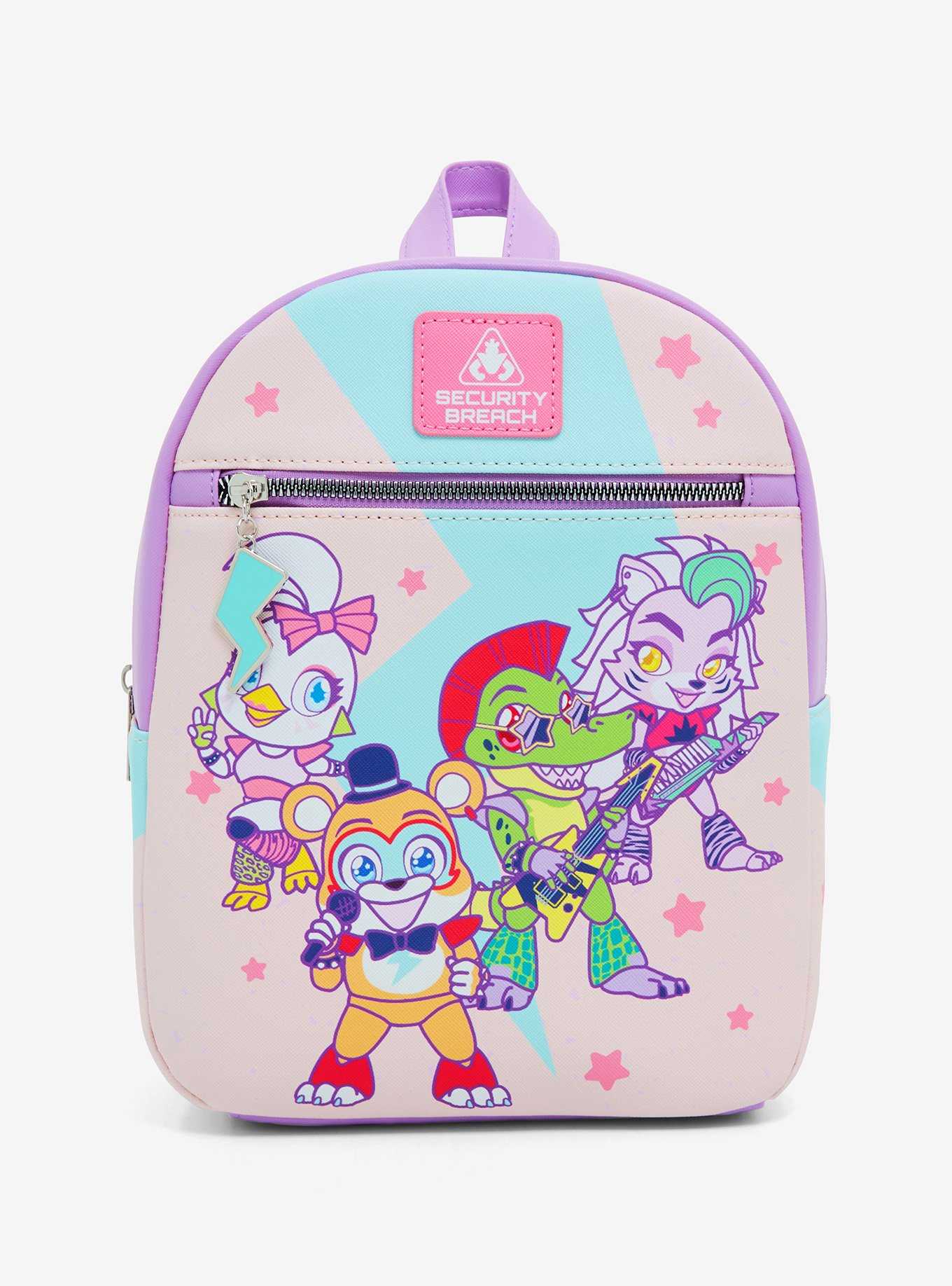 Top wing outlet backpack