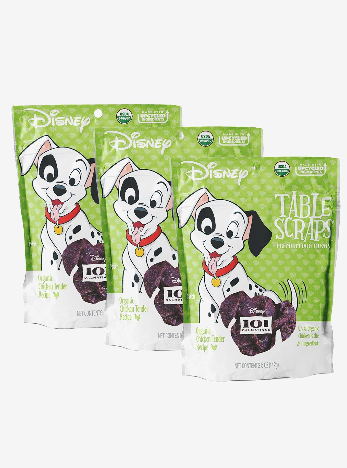 Disney 101 Dalmatians Table Scraps Organic Chicken Tender Dog Treats 5 oz. (3-Pack), , hi-res