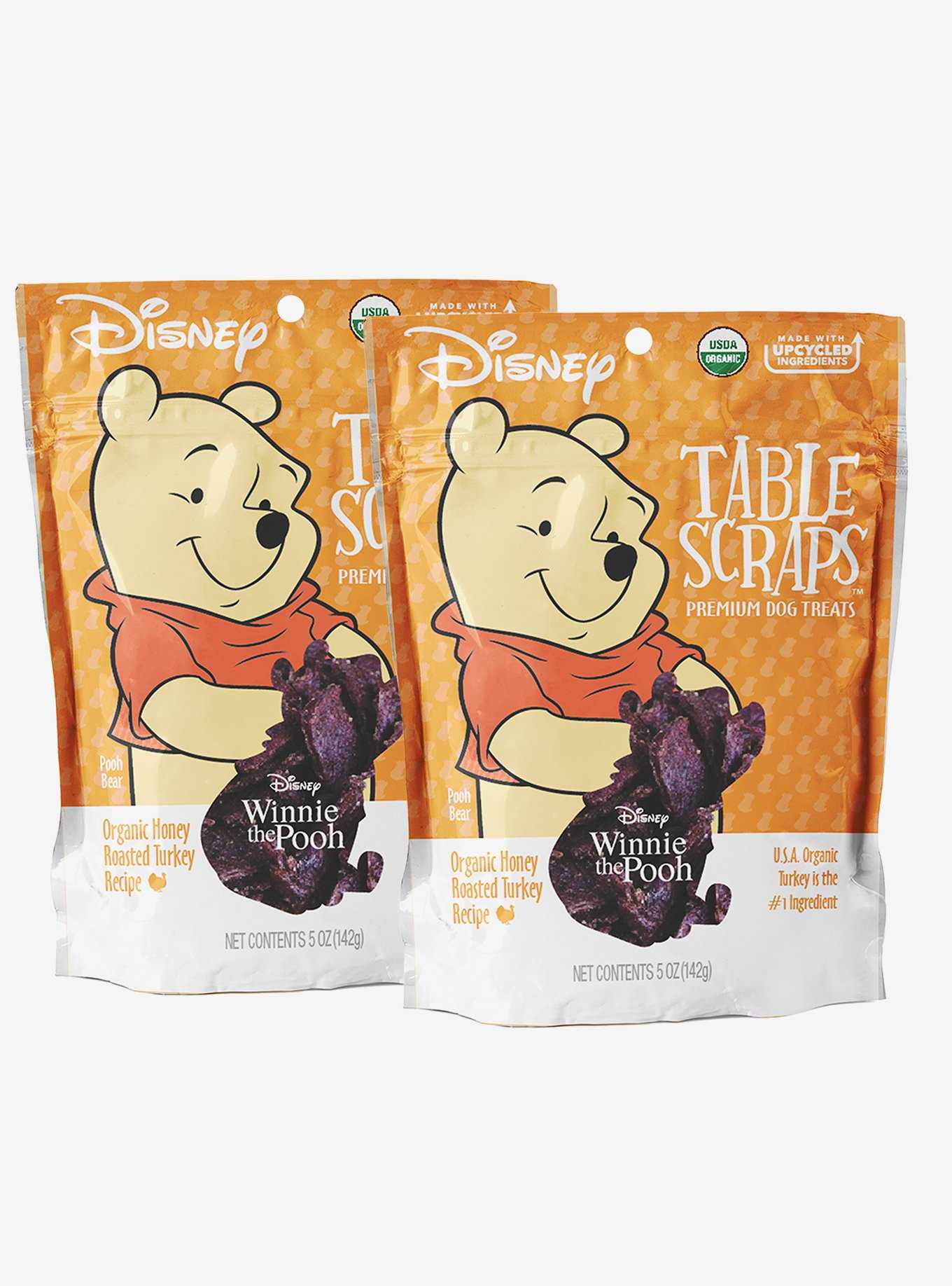 Disney Winnie the Pooh Table Scraps Organic Honey Roasted Turkey Dog Treats 5 oz. (2-Pack), , hi-res
