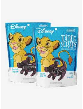 Disney The Lion King Table Scraps Roast Beef Dog Treats 5 oz. (2-Pack), , hi-res